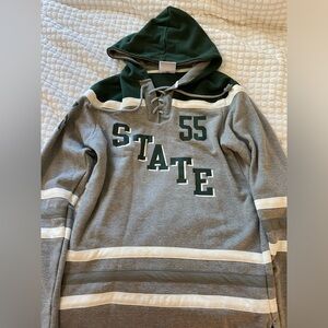 Michigan State hockey sweatshirt